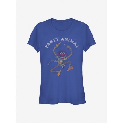 Disney Party Animal Girls T-Shirt for Juniors