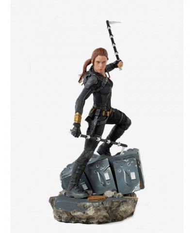 Marvel Black Widow Natasha Romanoff Battle Diorama Series Art Scale 1/10 $63.41 Merchandises