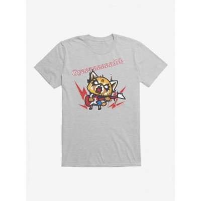 Aggretsuko Rock & Roll Metal T-Shirt for Men