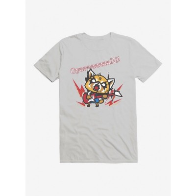Aggretsuko Rock & Roll Metal T-Shirt for Men