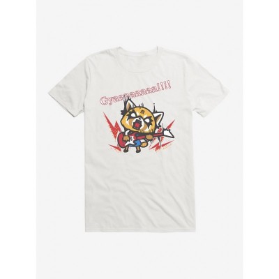 Aggretsuko Rock & Roll Metal T-Shirt for Men