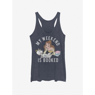 Disney Booked Girls Tank Top - Blue Beauty and the Beast