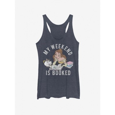 Disney Booked Girls Tank Top - Blue Beauty and the Beast