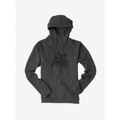 Teenage Mutant Ninja Turtles Combat Crew Hoodie for Men
