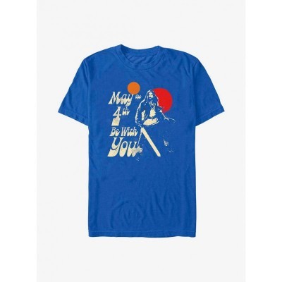 Obi-Wan Kenobi Lightweight T-Shirt - Blue for Men