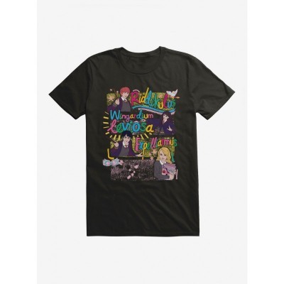 Harry Potter Magic Spells Unisex T-Shirt, Lightweight Cotton