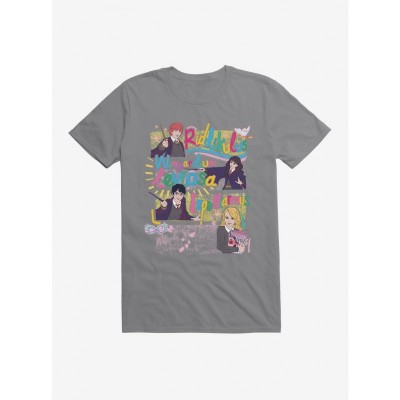 Harry Potter Magic Spells Unisex T-Shirt, Lightweight Cotton