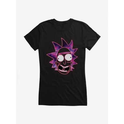Rick And Morty Cosmic Girls T-Shirt in Junior Sizes