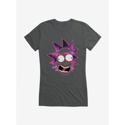 Rick And Morty Cosmic Girls T-Shirt in Junior Sizes