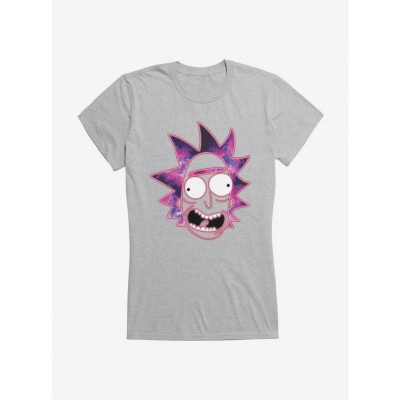 Rick And Morty Cosmic Girls T-Shirt in Junior Sizes