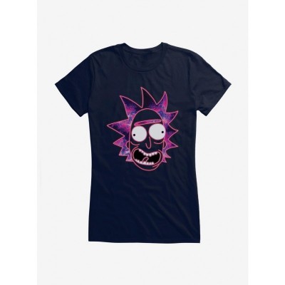 Rick And Morty Cosmic Girls T-Shirt in Junior Sizes