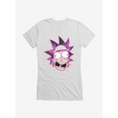 Rick And Morty Cosmic Girls T-Shirt in Junior Sizes