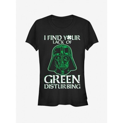 Star Wars Darth Vader Cute Girls T-Shirt - Blue