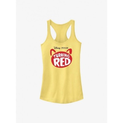 Disney Pixar Turning Red Yellow Tank Top for Girls