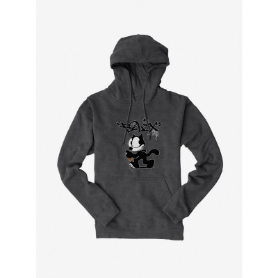 Felix the Cat Hoodie - Unisex Spray Paint Design