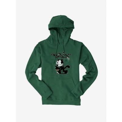 Felix the Cat Hoodie - Unisex Spray Paint Design