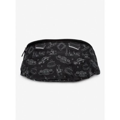 Warner Bros Friends Toss Print Unisex Fanny Pack