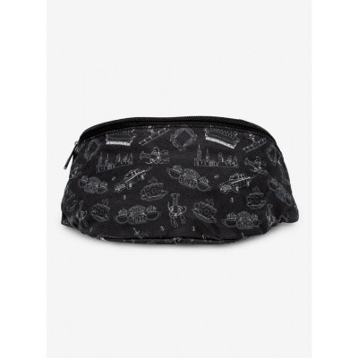 Warner Bros Friends Toss Print Unisex Fanny Pack
