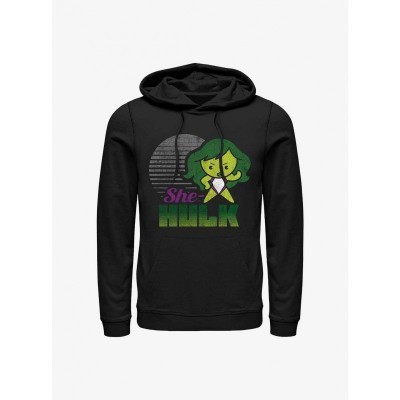 Marvel's Adorable She Hulk Hoodie - Men's Black