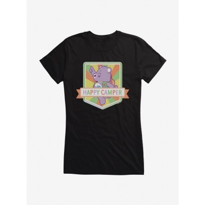 Care Bears Happy Camper Soft Girls T-Shirt