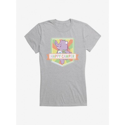 Care Bears Happy Camper Soft Girls T-Shirt