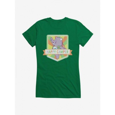 Care Bears Happy Camper Soft Girls T-Shirt