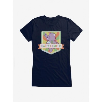 Care Bears Happy Camper Soft Girls T-Shirt