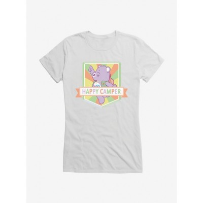 Care Bears Happy Camper Soft Girls T-Shirt