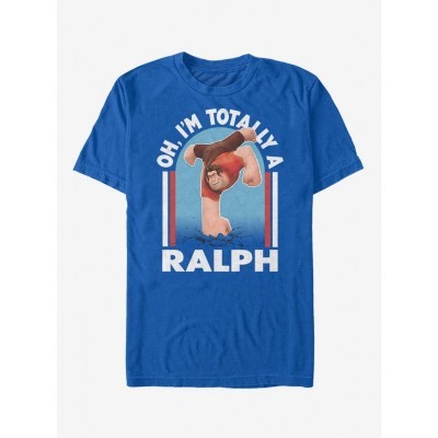 Disney Wreck-It Ralph Grey Comfort Fit T-Shirt for Men