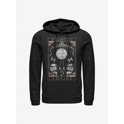 Star Wars Empire Tarot Hoodie - Black Men's Comfortable Blend