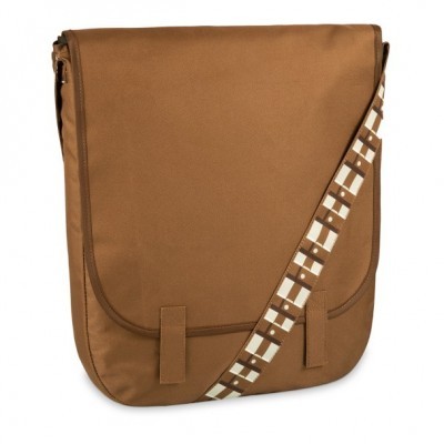 Millennium Falcon Shaped Picnic Blanket with Chewbacca Themed Messenger Bag - Star Wars Adventure