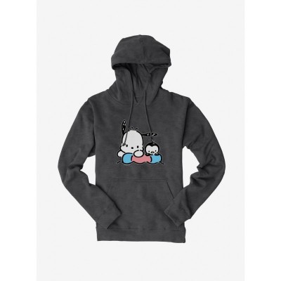 Pochacco Tubular Unisex Hoodie for Warm Summer Days