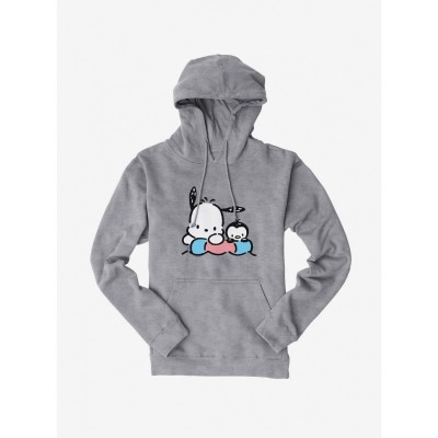 Pochacco Tubular Unisex Hoodie for Warm Summer Days