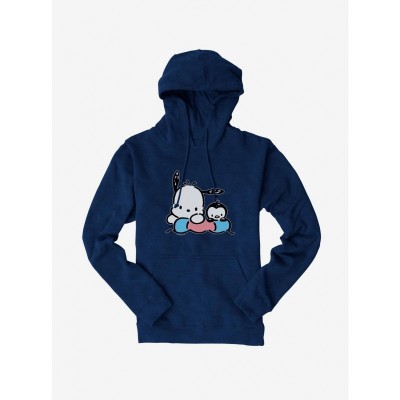 Pochacco Tubular Unisex Hoodie for Warm Summer Days
