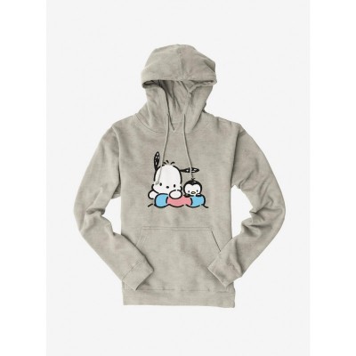 Pochacco Tubular Unisex Hoodie for Warm Summer Days