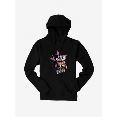 Felix The Cat Dancing Hoodie for Men