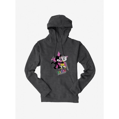 Felix The Cat Dancing Hoodie for Men