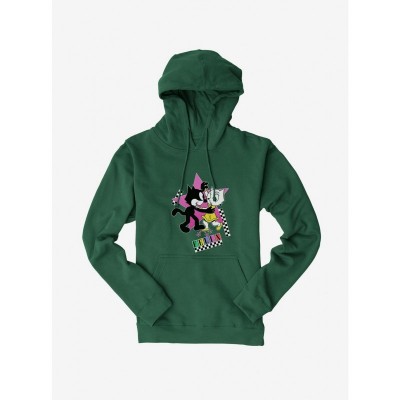 Felix The Cat Dancing Hoodie for Men