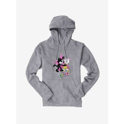 Felix The Cat Dancing Hoodie for Men