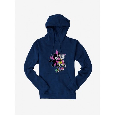 Felix The Cat Dancing Hoodie for Men