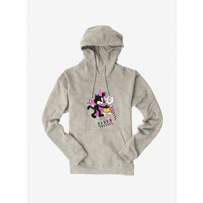 Felix The Cat Dancing Hoodie for Men