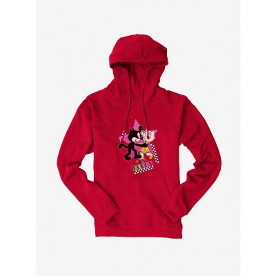 Felix The Cat Dancing Hoodie for Men