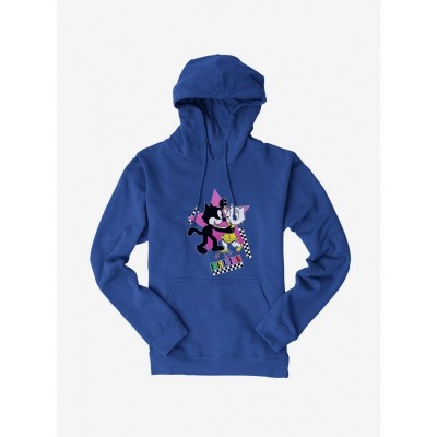 Felix The Cat Dancing Hoodie for Men