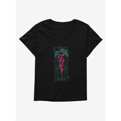 Harry Potter Mandrake Tee for Plus Size Girls