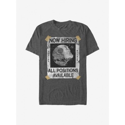 Star Wars Death Star Recruitment T-Shirt for Unisex