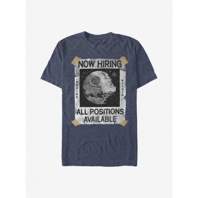 Star Wars Death Star Recruitment T-Shirt for Unisex