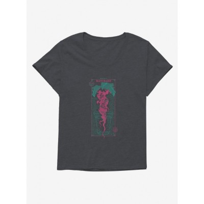 Harry Potter Mandrake Tee for Plus Size Girls