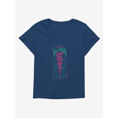 Harry Potter Mandrake Tee for Plus Size Girls