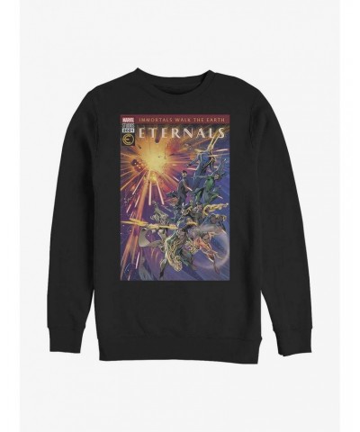 Marvel Eternals Eternals Issue Sweatshirt $9.15 Sweatshirts