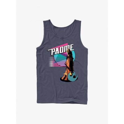 Star Wars Classic Padme Amida Blue Tank Top for Men